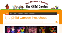 Desktop Screenshot of childgardenreno.com