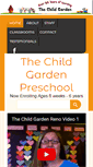 Mobile Screenshot of childgardenreno.com